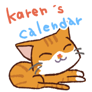 karens Calender